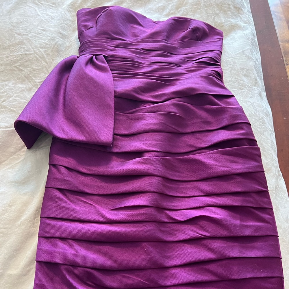 Beautiful purple dress